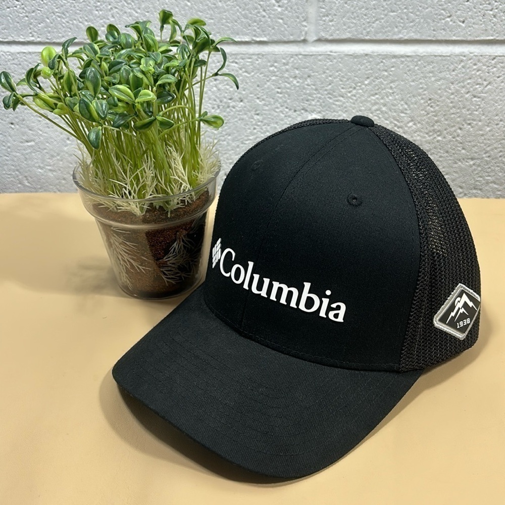 Columbia flex fit size small mesh back baseball cap​​​​​​​​
